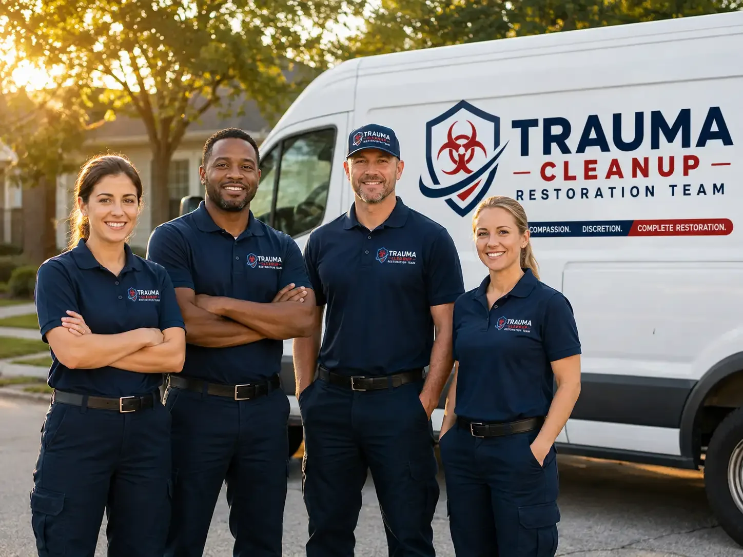 Trauma Cleanup company in Laporte, MN